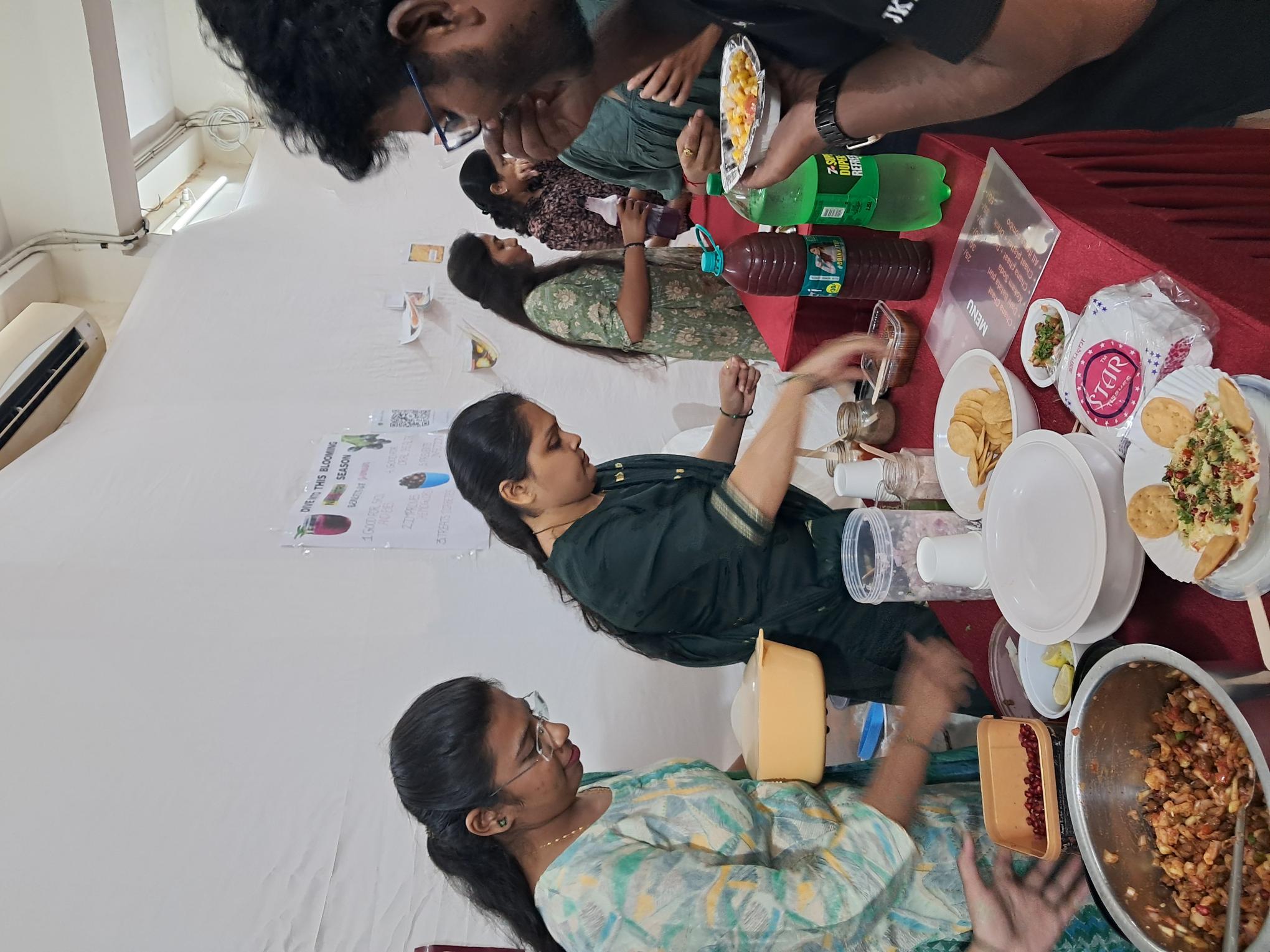 JK Maini Group celebrating Navratri